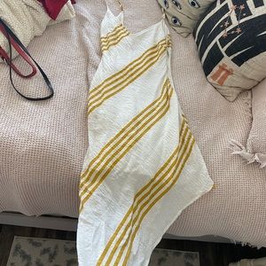 Ruby & Jenna asymmetrical dress